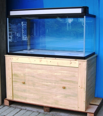 120×60×60ガラスオーバーフロー水槽(鈴木製作所)